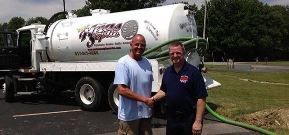 Max Haas Septic Service