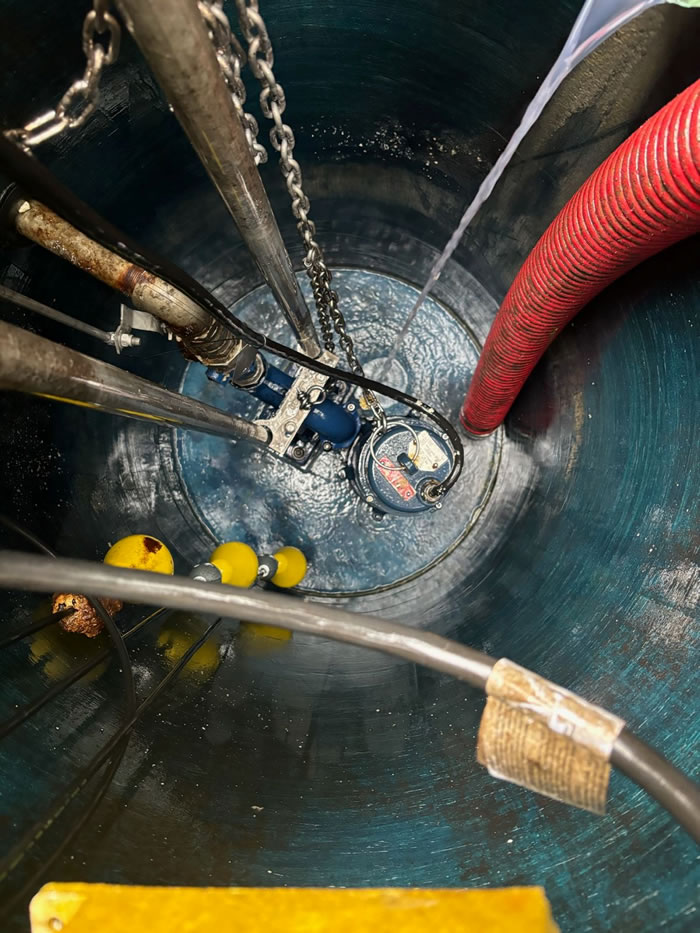 Lift Station Servicing